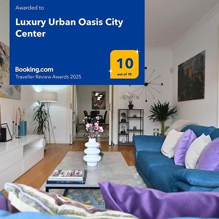 Luxury Urban Oasis City Center Сараєво Екстер'єр фото