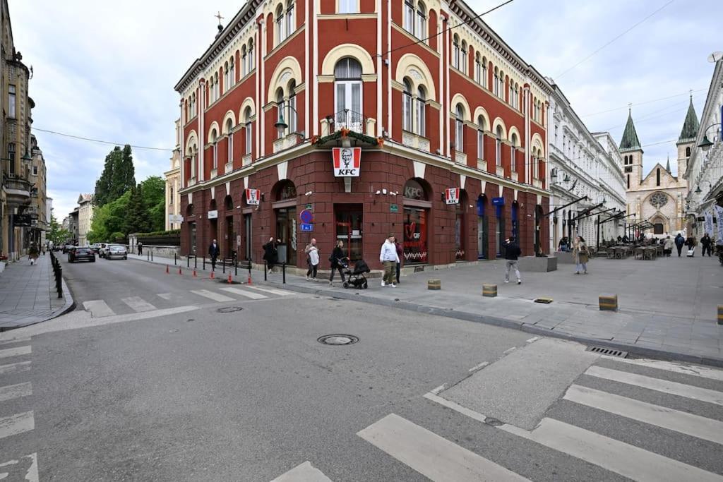 Luxury Urban Oasis City Center Сараєво Екстер'єр фото