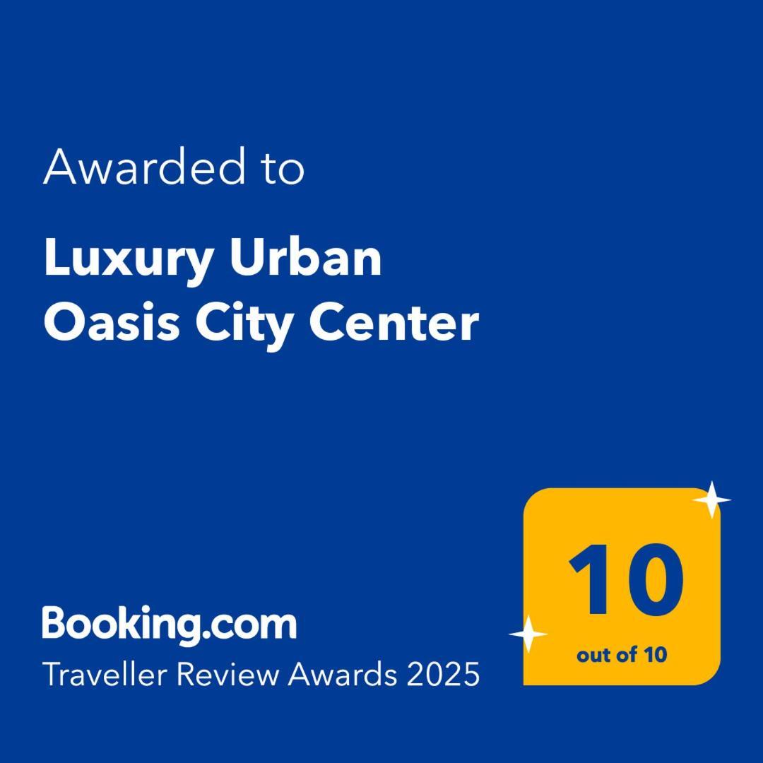 Luxury Urban Oasis City Center Сараєво Екстер'єр фото